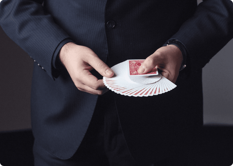 NYC Strolling & Close-up Magic