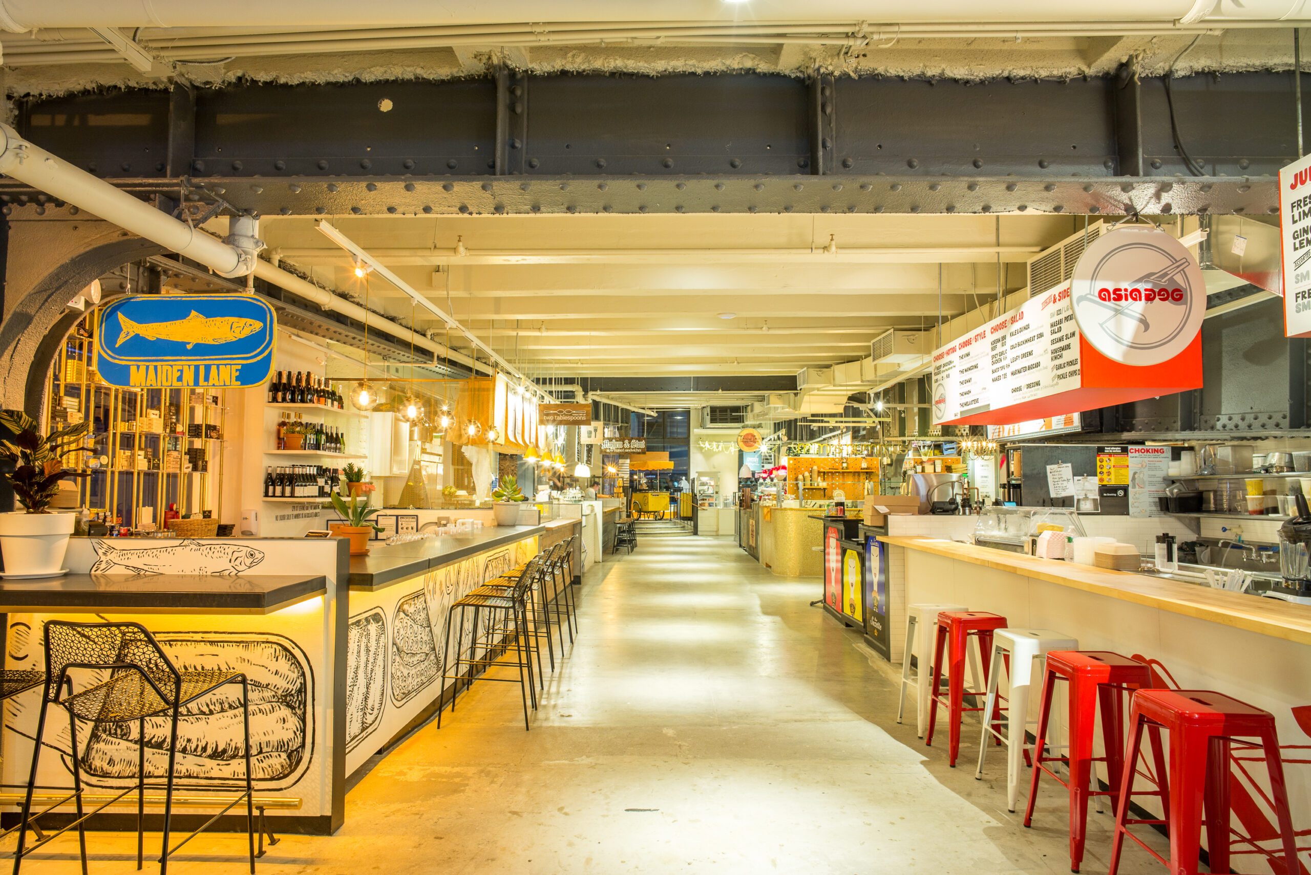 UrbanSpace Vanderbilt - NYC Food Marketplace