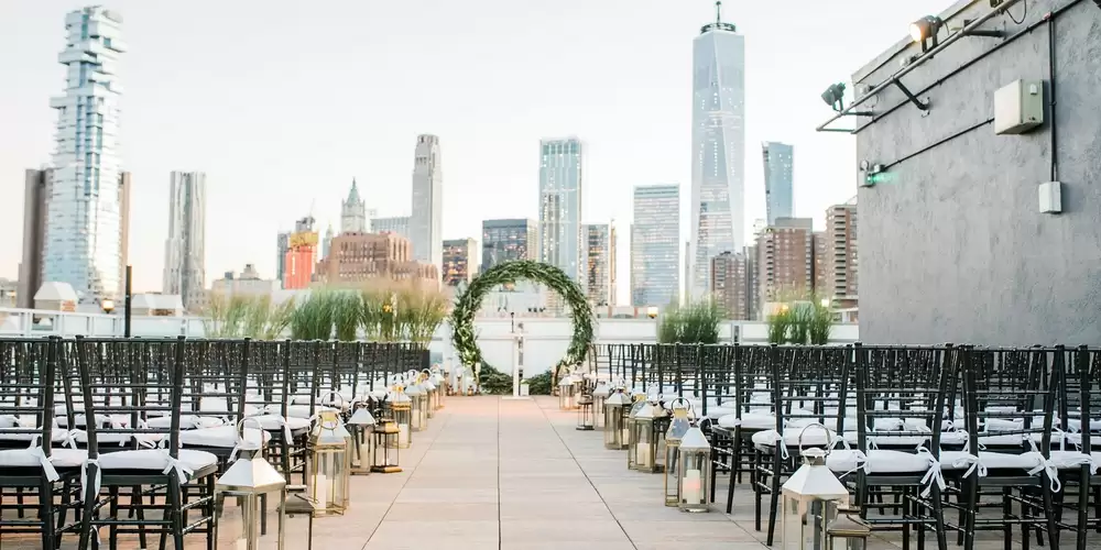 Tribeca Rooftop - NYC Wedding Venue