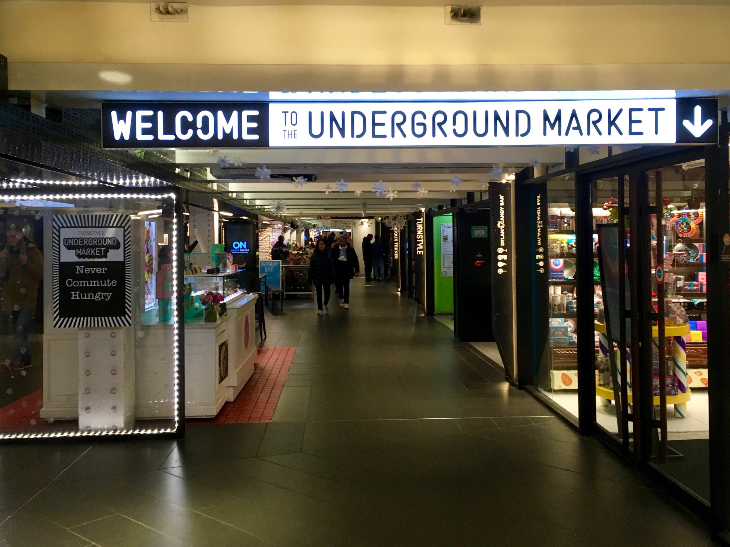 Turnstyle Underground Market - NYC Food Marketplace