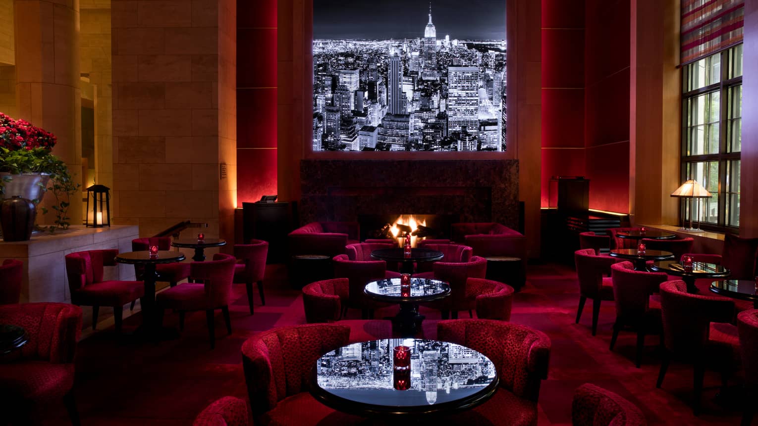 The Ty Bar at Four Seasons Hotel New York - NYC Bar