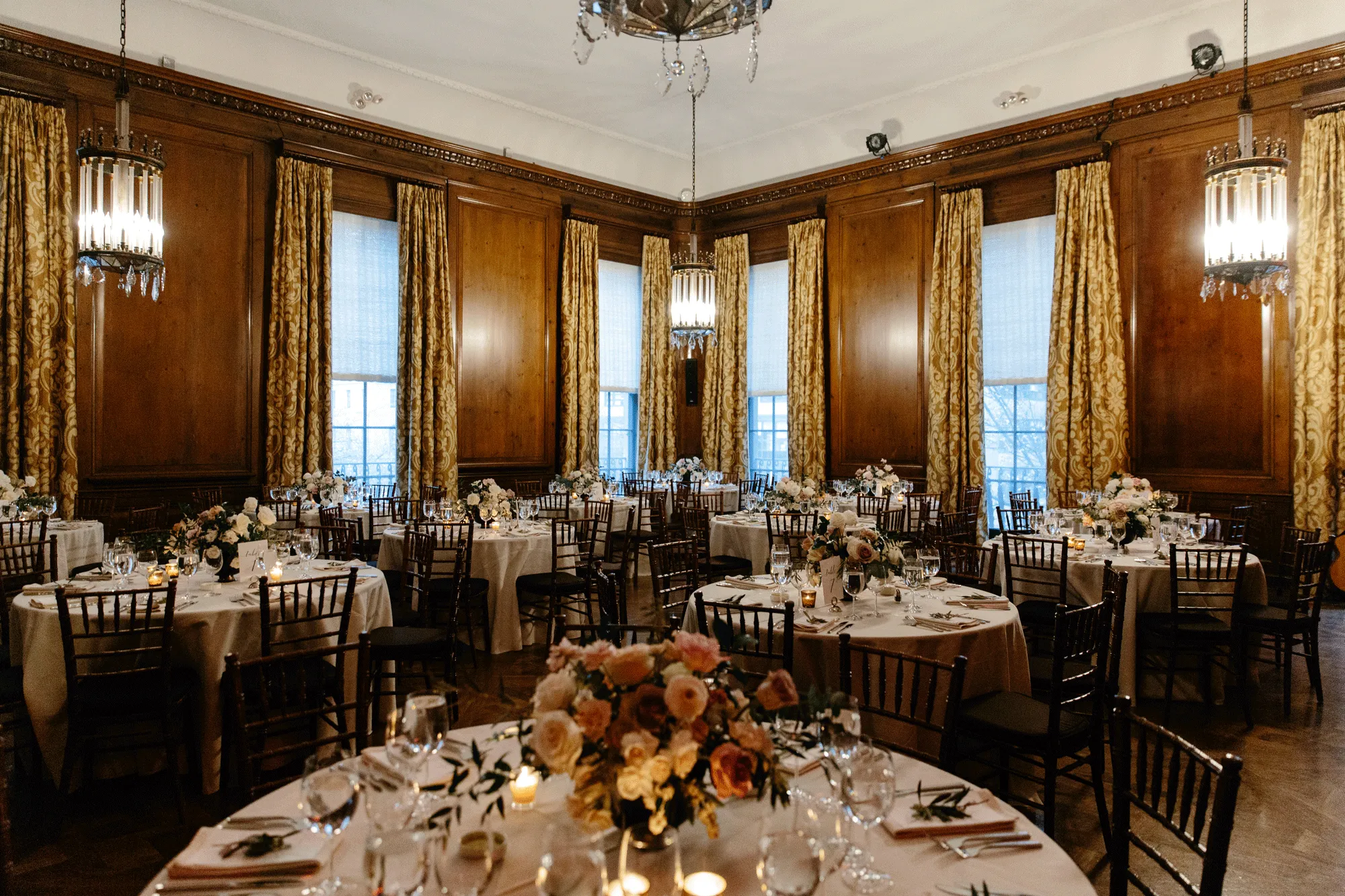 The Harold Pratt House - NYC Wedding Venue